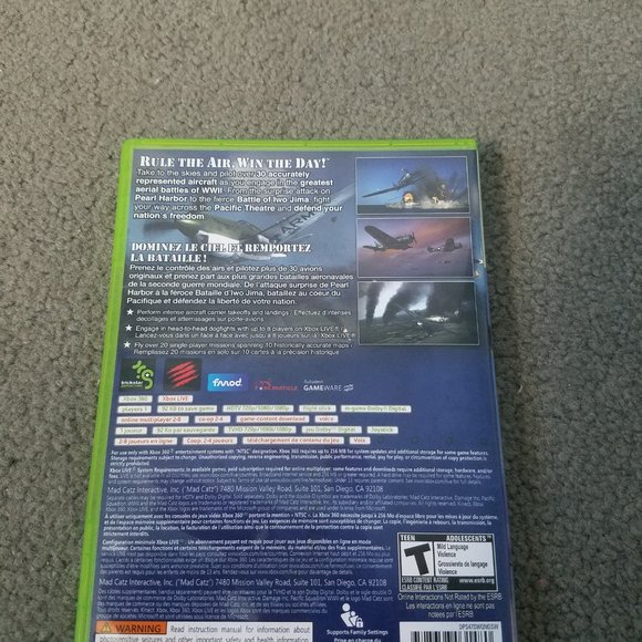 Damage Inc. Pacific squadron WWII - xbox 360 - Picture 3 of 4